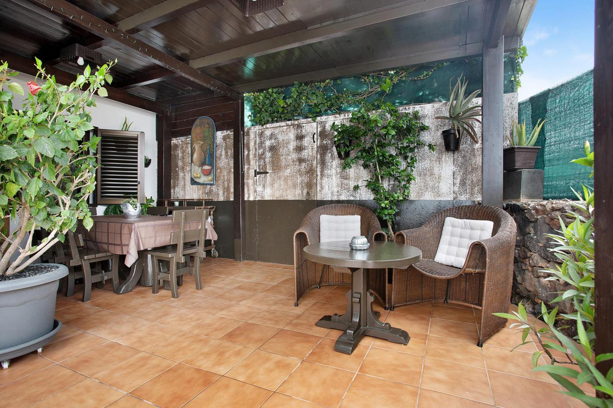 Casa Lancelot Ferienhaus Tinajo