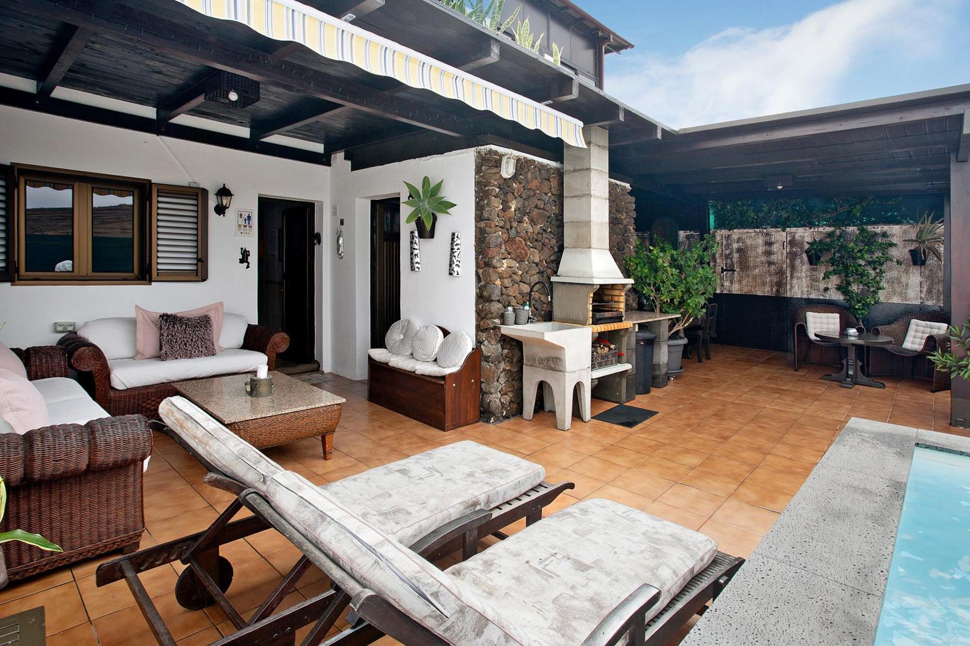 Ferienhaus Casa Lancelot Tinajo