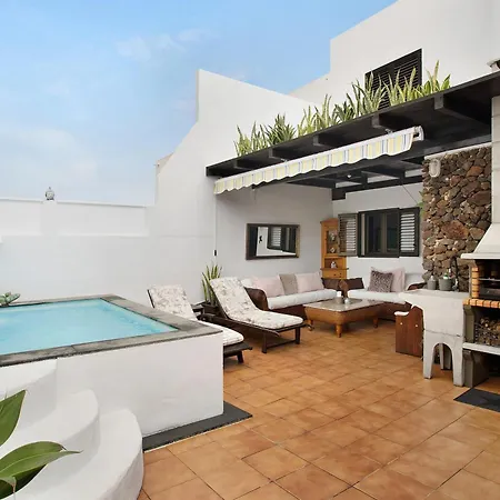 Villa Casa Lancelot Tinajo Esterno foto