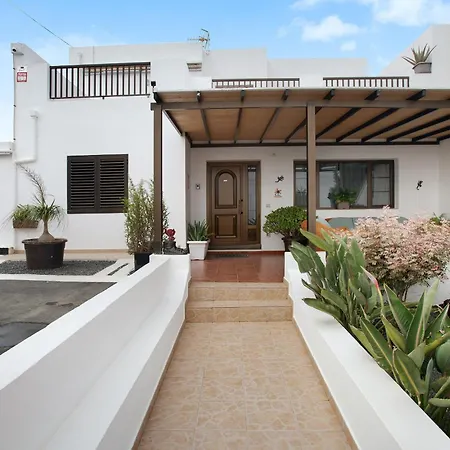 Villa Casa Lancelot Tinajo Esterno foto